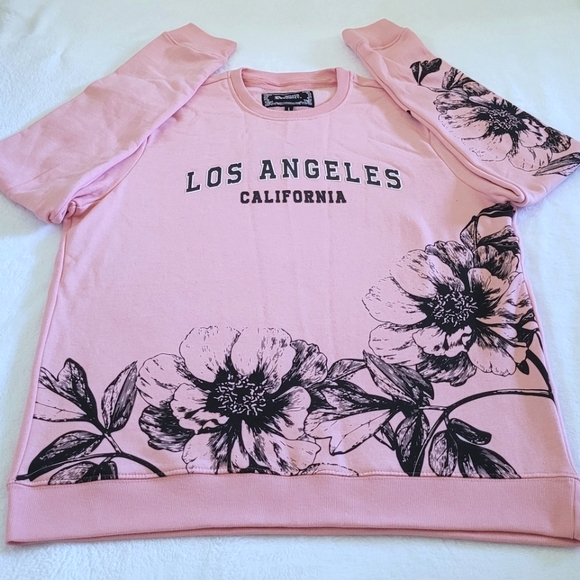 Blind😎 Rooster🐓 "Los Angeles California"🌴 Graphic Sweatshirt - NWT - Picture 13 of 15